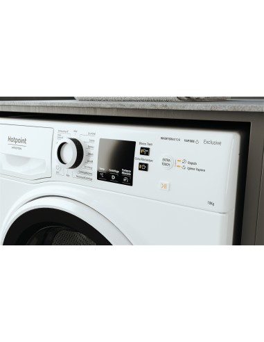 HOTPOINT_ARISTON EUNR6410FWWIT LVB A 10KG 1400G INVERTER VAPORE