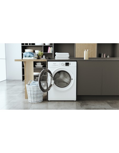 HOTPOINT_ARISTON EUNR6410FWWIT LVB A 10KG 1400G INVERTER VAPORE
