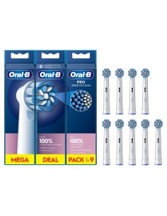 ORAL B EB60 3+3+3 SENSITIVE        RICAMBIO