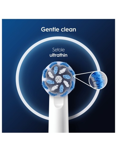 ORAL B EB60 3+3+3 SENSITIVE        RICAMBIO