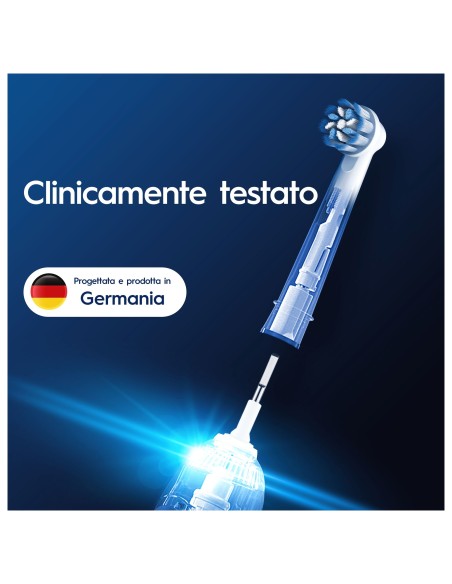 ORAL B EB60 3+3+3 SENSITIVE        RICAMBIO