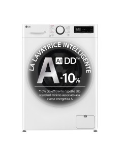 LG F4R3010NSWW LVB A-10% 10KG 1400G INVERTER VAPORE AIDD ALLERGY CARE