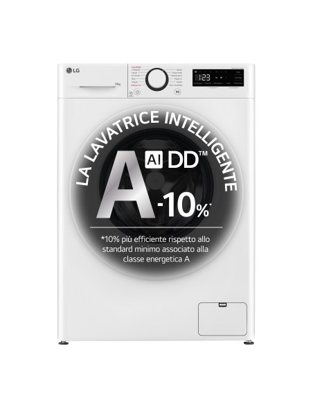 LG F4R3010NSWW LVB A-10% 10KG 1400G INVERTER VAPORE AIDD ALLERGY CARE