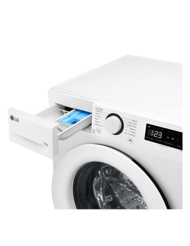 LG F4R3010NSWW LVB A-10% 10KG 1400G INVERTER VAPORE AIDD ALLERGY CARE