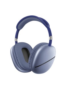 KARMA ALAM B CUFFIA BLUETOOTH 5.3 USB-C/JACK 3,5"/SLOT MICROSD BLU
