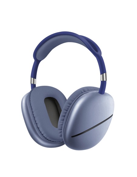 KARMA ALAM B CUFFIA BLUETOOTH 5.3 USB-C/JACK 3,5"/SLOT MICROSD BLU