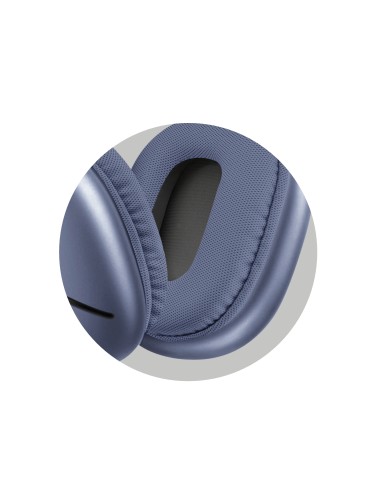 KARMA ALAM B CUFFIA BLUETOOTH 5.3 USB-C/JACK 3,5"/SLOT MICROSD BLU