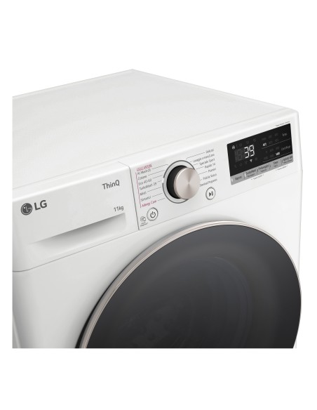 LG F4R7011TSWG LVB A-10% 11KG 1400G INVERTER AIDD TW360 VAPORE WI-FI