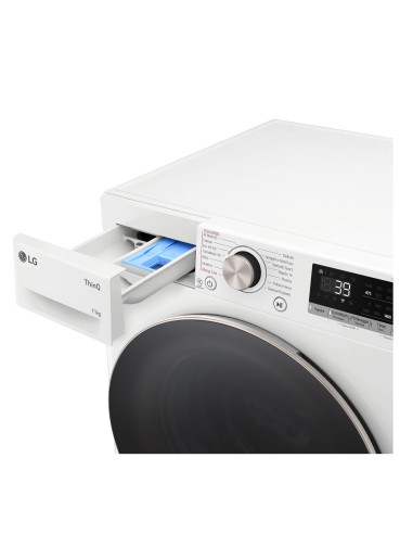 LG F4R7011TSWG LVB A-10% 11KG 1400G INVERTER AIDD TW360 VAPORE WI-FI