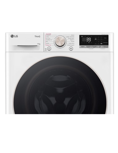 LG F4R7011TSWG LVB A-10% 11KG 1400G INVERTER AIDD TW360 VAPORE WI-FI