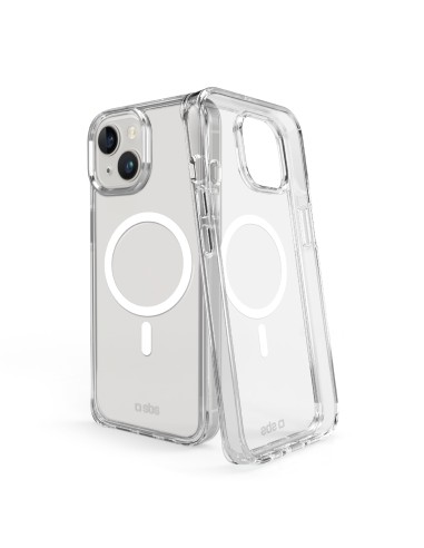 SBS TELIGMAGIP1561T IPHONE 15   COVER LIGHT MAGSAFE TRASPARENTE