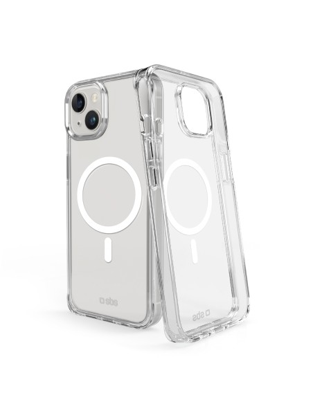 SBS TELIGMAGIP1567T IPHONE 15 PLUS COVER LIGHT MAGSAFE TRASPARENTE