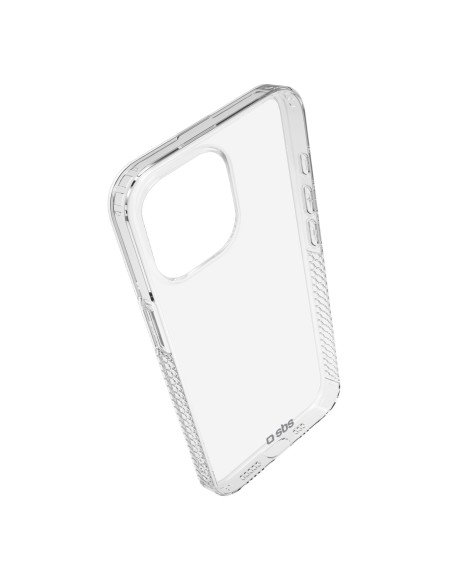 SBS TEUNBKEX2IP1567P IPHONE 15 PRO MAX COVER EXTREME X2 TRASPARENTE