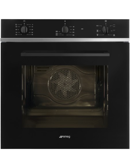 SMEG SF64M3VB2 FORNO A 60CM 6FUNZ. NERO VENTILATO