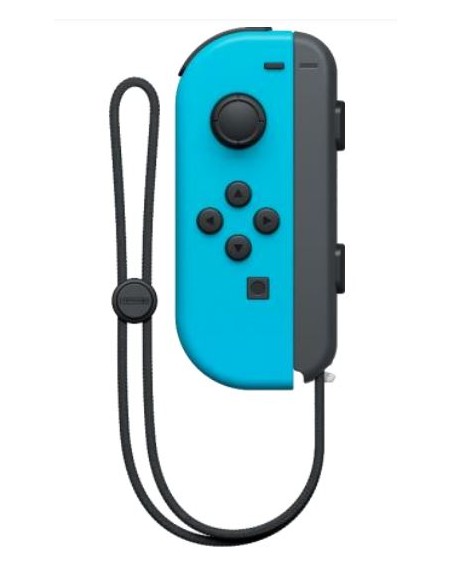 NINTENDO SWITCH JOY-CON SINISTRO   NEON BLU