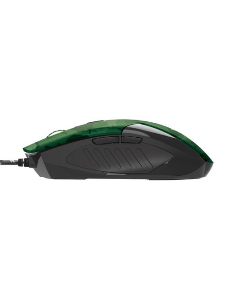 TRUST 23611 GXT 781 RIXA CAMO GAMING MOUSE E MOUSEPAD