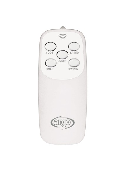 ARGO STANDY EVO WHITE VENTILATORE A PIANTANA