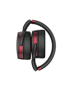 CUFFIE WIRELESS: vendita online SENNHEISER HD458BT CUFFIA BLUETOOTH 5.0 ANC NERO/ROSSO in offerta 2