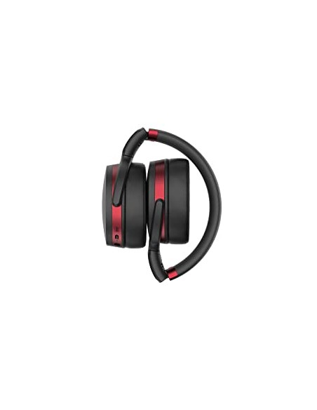 CUFFIE WIRELESS: vendita online SENNHEISER HD458BT CUFFIA BLUETOOTH 5.0 ANC NERO/ROSSO in offerta
