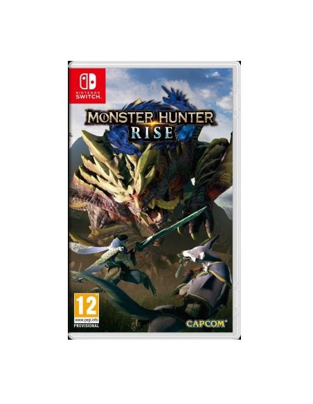 MONSTER HUNTER RISE SWITCH