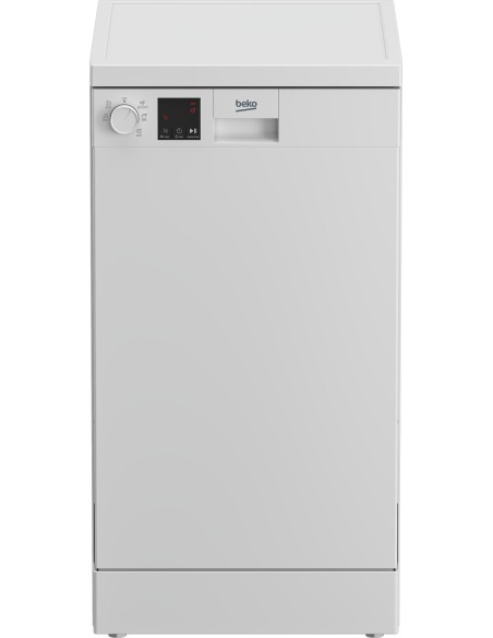 LAVASTOVIGLIE: vendita online BEKO DVS05024W LST E BIANCA SLIM 45CM 10COP. 5PROG. PART. RIT.3/6/9H. in offerta