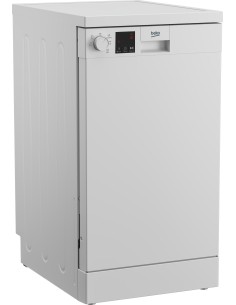 LAVASTOVIGLIE: vendita online BEKO DVS05024W LST E BIANCA SLIM 45CM 10COP. 5PROG. PART. RIT.3/6/9H. in offerta 2