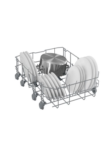 LAVASTOVIGLIE: vendita online BEKO DVS05024W LST E BIANCA SLIM 45CM 10COP. 5PROG. PART. RIT.3/6/9H. in offerta