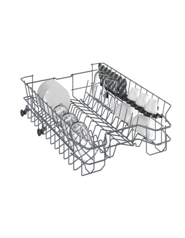 LAVASTOVIGLIE: vendita online BEKO DVS05024W LST E BIANCA SLIM 45CM 10COP. 5PROG. PART. RIT.3/6/9H. in offerta