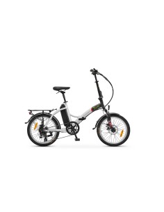 ARGENTO FOLD BIKE 20" PIUMA SILVER 2