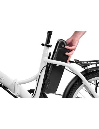 ARGENTO FOLD BIKE 20" PIUMA SILVER