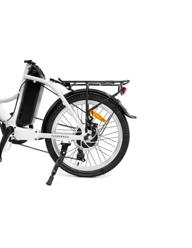 ARGENTO FOLD BIKE 20" PIUMA SILVER