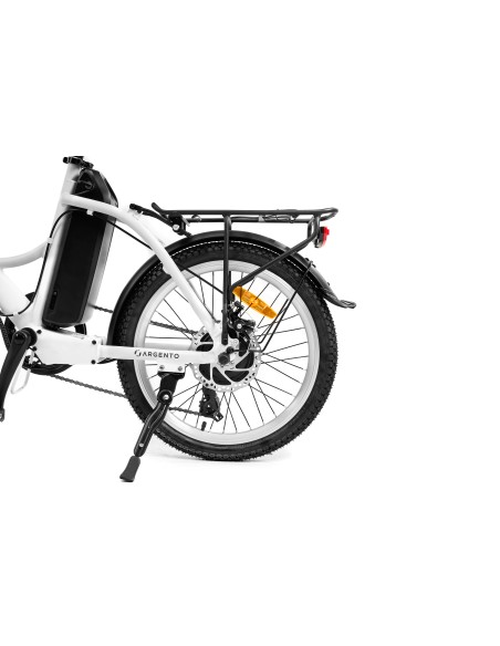ARGENTO FOLD BIKE 20" PIUMA SILVER