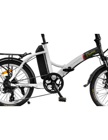 ARGENTO FOLD BIKE 20" PIUMA SILVER