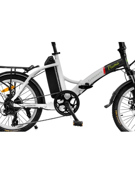 ARGENTO FOLD BIKE 20" PIUMA SILVER