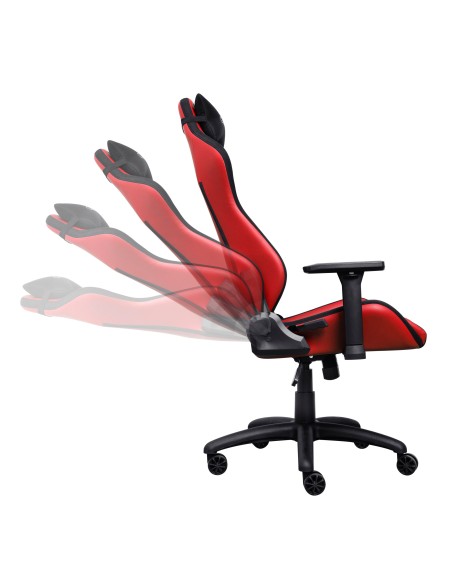 TRUST 25064 GXT 714R RUYA SEDIA GAMING ROSSO/NERO
