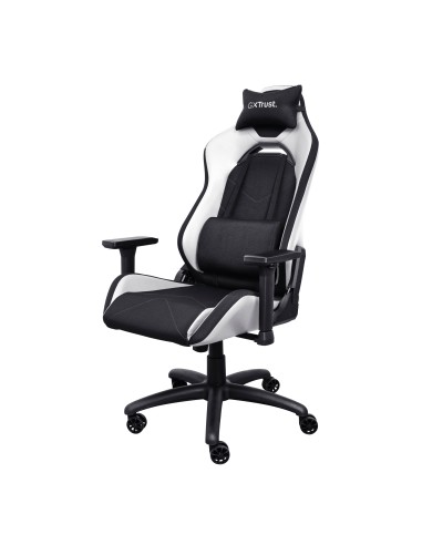 TRUST 25065 GXT 714W RUYA SEDIA GAMING BIANCO/NERO