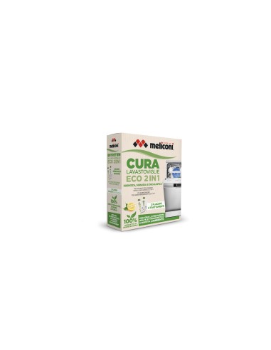 MELICONI CURA LAVASTOVIGLIE LIQUIDO ECO 2IN1 IGIENIZZA/PROFUMA/DECALC.