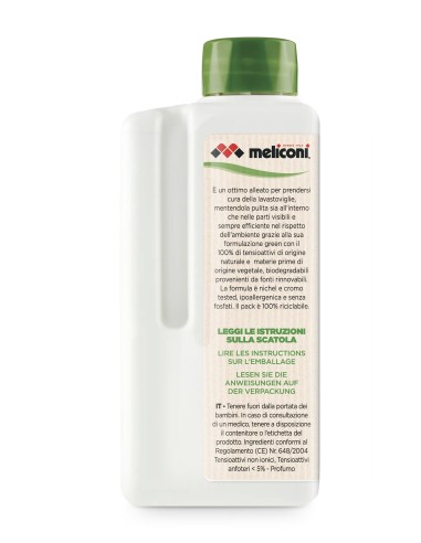 MELICONI CURA LAVASTOVIGLIE LIQUIDO ECO 2IN1 IGIENIZZA/PROFUMA/DECALC.