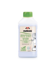 MELICONI DECALCIFICANTE ECO 2IN1 DECALCIFICA/IGIENIZZA 2X250ML