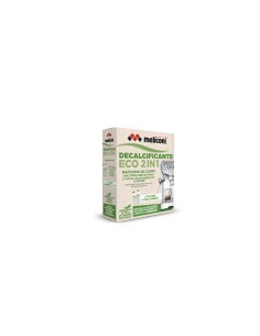 MELICONI DECALCIFICANTE ECO 2IN1 DECALCIFICA/IGIENIZZA 2X250ML 2
