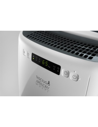 DE_LONGHI DEXD216RF DEUMIDIFICATORE 16LT TANICA 2,1LT GAS ECO R290