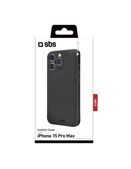 SBS TEINSTIP1567PK IPHONE 15 PRO MAX COVER INSTINCT NERO