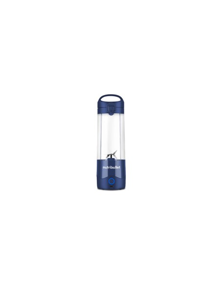 NUTRIBULLET NBP003NBL FRULLATORE   PORTATILE S/FILI RIC. CON USB BLU