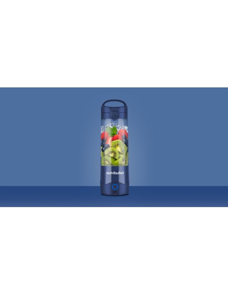 NUTRIBULLET NBP003NBL FRULLATORE   PORTATILE S/FILI RIC. CON USB BLU