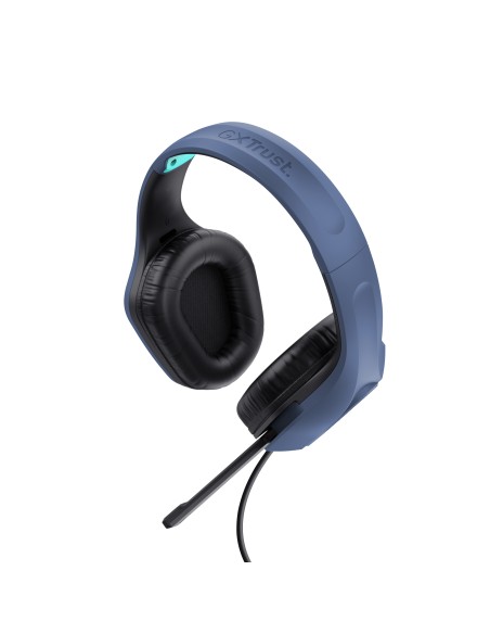 TRUST 24991 GXT 415B ZIROX BLU GAMING CUFFIA PC/CONSOLE JACK 3,5"