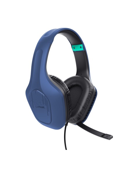 TRUST 24991 GXT 415B ZIROX BLU GAMING CUFFIA PC/CONSOLE JACK 3,5"