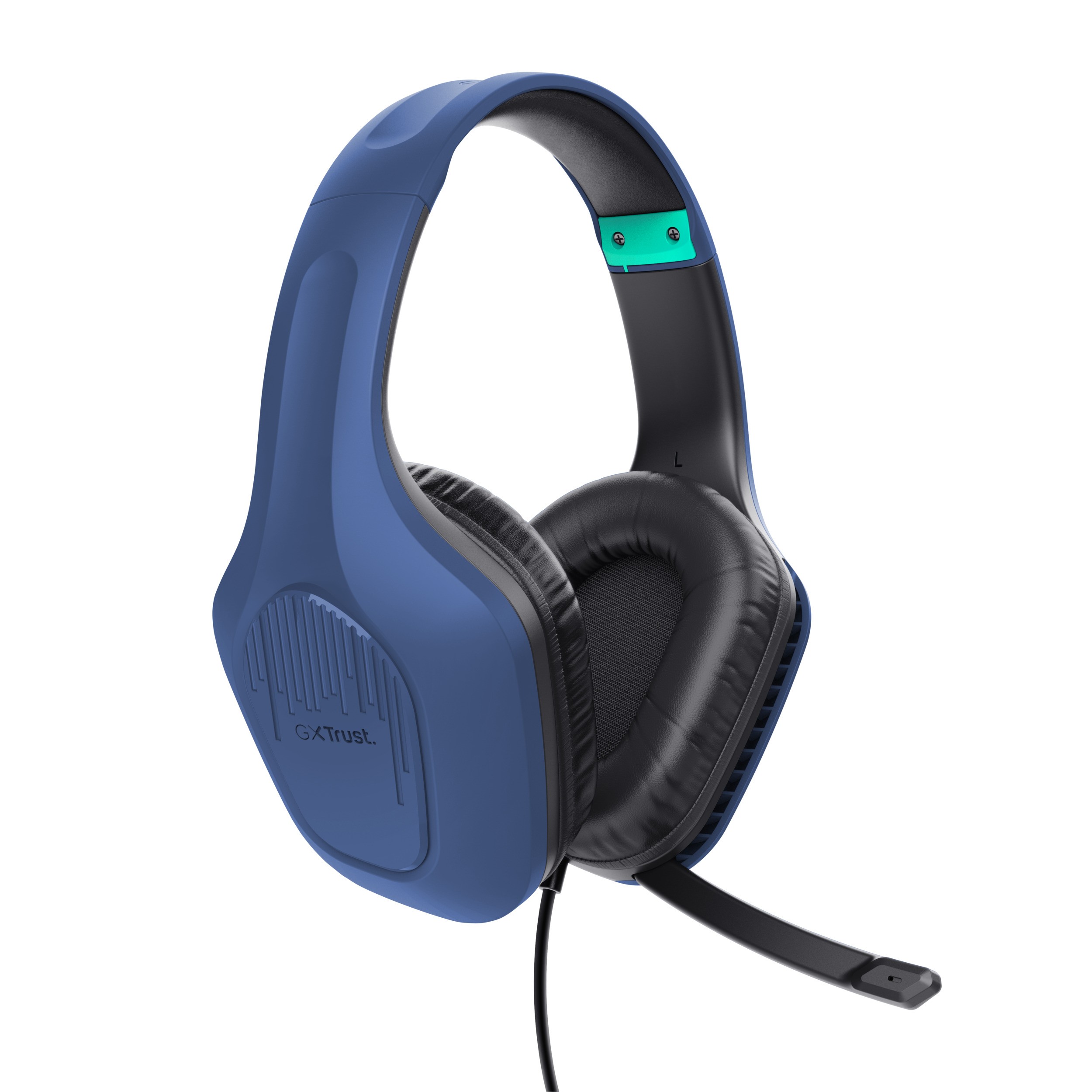 TRUST 24991 GXT 415B ZIROX BLU GAMING CUFFIA PC/CONSOLE JACK 3,5