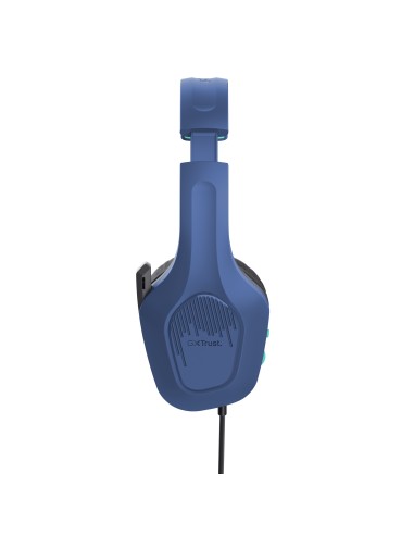 TRUST 24991 GXT 415B ZIROX BLU GAMING CUFFIA PC/CONSOLE JACK 3,5"