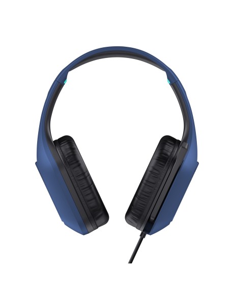 TRUST 24991 GXT 415B ZIROX BLU GAMING CUFFIA PC/CONSOLE JACK 3,5"