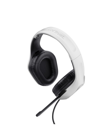 TRUST 25147 GXT 415W ZIROX BIANCO GAMING CUFFIA PC/CONSOLE JACK 3,5"